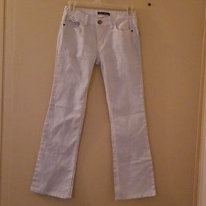White jeans